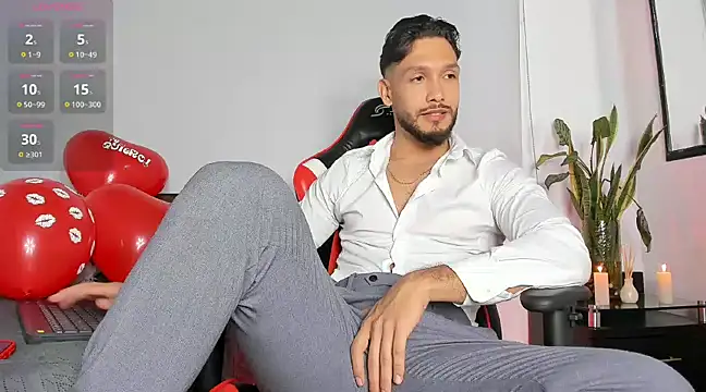 sanjuan01 online show from February 15, 2025, 7:28 pm