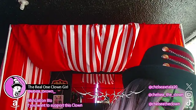 Eloise-brown online show from April 2, 2026, 6:36 pm