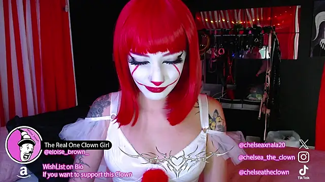 Snapshot of Eloise-brown chatting on May 28, 2026, 6:47 pm Eloise-brown online show from May 28, 2026, 6:47 pm