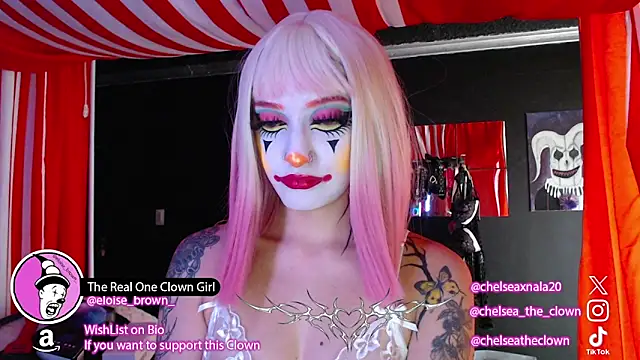 Snapshot of Eloise-brown chatting on May 29, 2026, 7:09 pm Eloise-brown online show from May 29, 2026, 7:09 pm