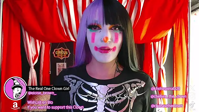 Eloise-brown online show from April 3, 2026, 7:42 pm