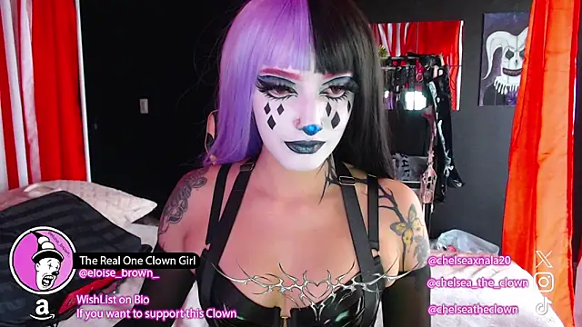 Snapshot of Eloise-brown chatting on May 3, 2026, 6:55 pm Eloise-brown online show from May 3, 2026, 6:55 pm