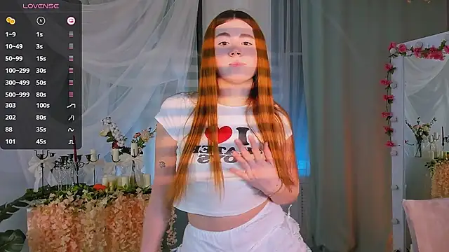 Freckle Diyana online show from February 25, 2025, 11:10 am