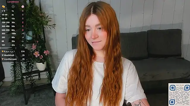 Freckle Diyana online show from February 28, 2025, 1:37 am