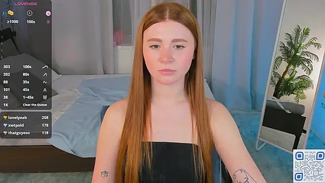 Freckle Diyana online show from March 21, 2025, 12:40 am