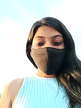 Snapshot of Noorkhatoon chatting on February 24, 2025, 12:16 pm Noorkhatoon online show from February 24, 2025, 12:16 pm
