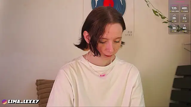 LimaLexxx online show from April 12, 2026, 2:15 am