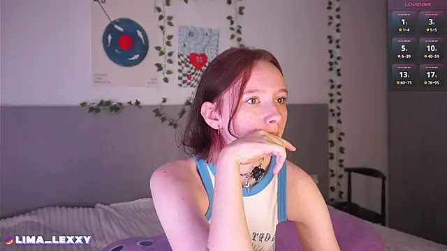 Snapshot of LimaLexxx chatting on May 29, 2026, 12:05 am LimaLexxx online show from May 29, 2026, 12:05 am