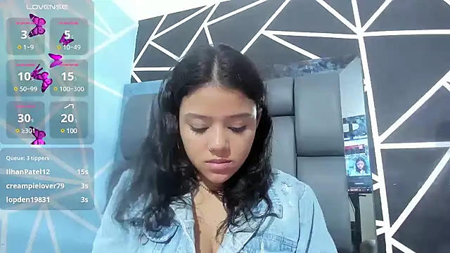 Snapshot of Tiffanny_Rose_ chatting on January 4, 2025, 12:48 am Tiffanny Rose online show from January 4, 2025, 12:48 am