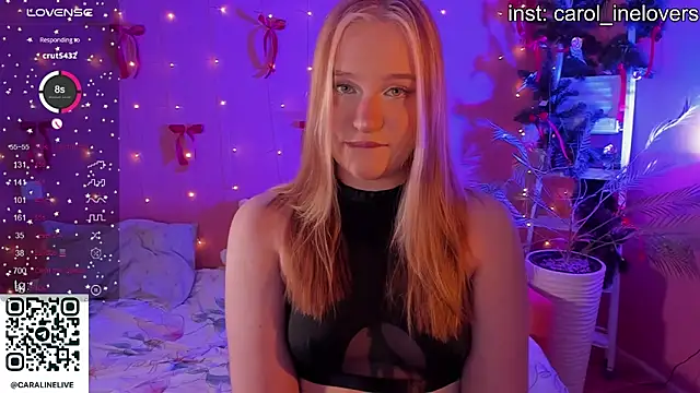 CarolineLovers online show from January 9, 2026, 11:33 pm