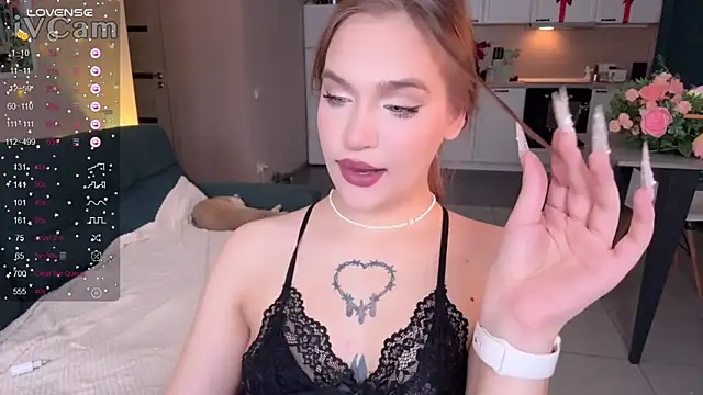 CarolineLovers online show from February 1, 2025, 12:29 am