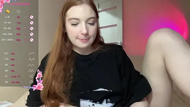 Snapshot of cinnabon_girls chatting on February 20, 2025, 9:53 pm cinnabon girls online show from February 20, 2025, 9:53 pm