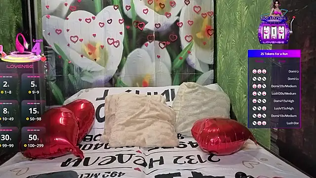 SweetGalateja online show from February 15, 2026, 9:14 pm