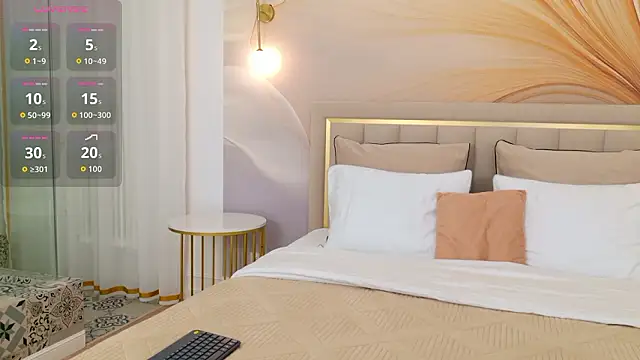 CamillaLarson online show from February 10, 2026, 3:16 am