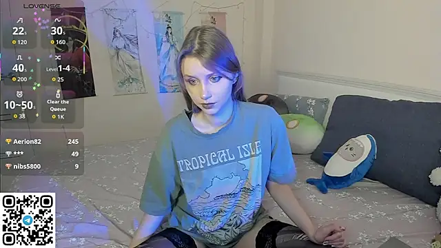 JorRoger online show from November 19, 2025, 12:54 am