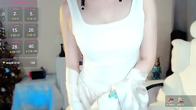 Snapshot of Cartier-__Daji- chatting on January 17, 2025, 7:41 am Cartier-  Daji- online show from January 17, 2025, 7:41 am