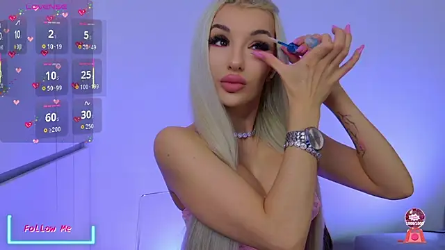 CelyneMay online show from February 23, 2026, 4:07 pm