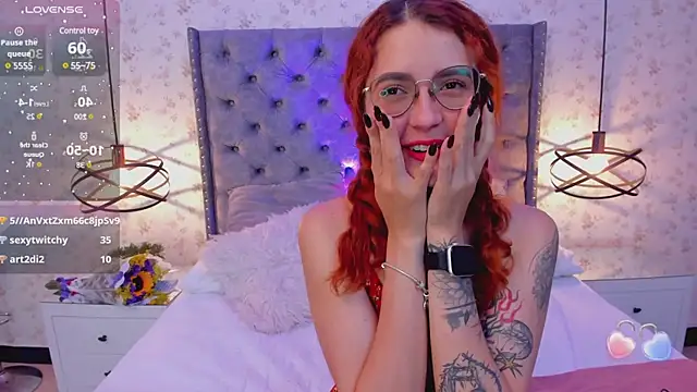 Snapshot of MiaWinx chatting on January 31, 2025, 4:14 am MiaWinx online show from January 31, 2025, 4:14 am