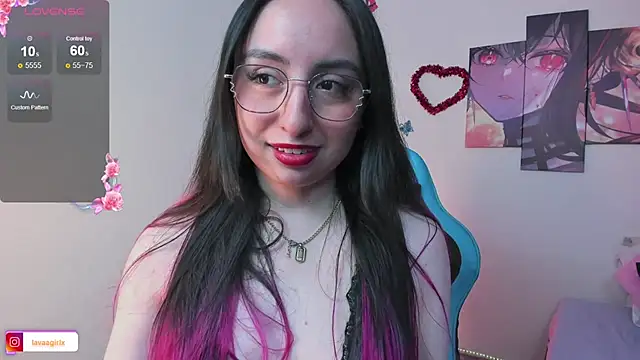 Julieta cott online show from September 20, 2025, 1:32 am