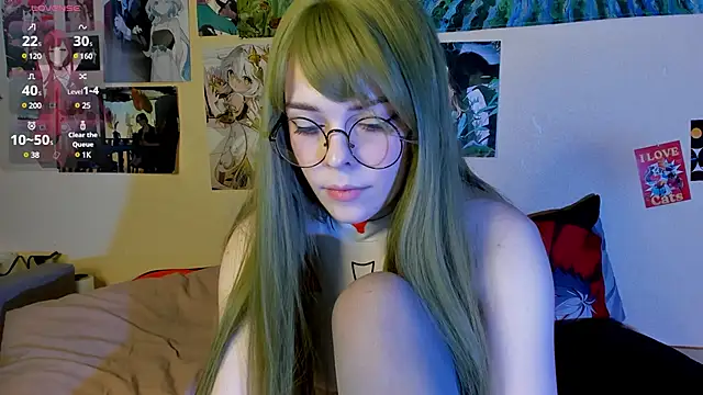 Freezy Gerda online show from February 17, 2025, 5:34 pm