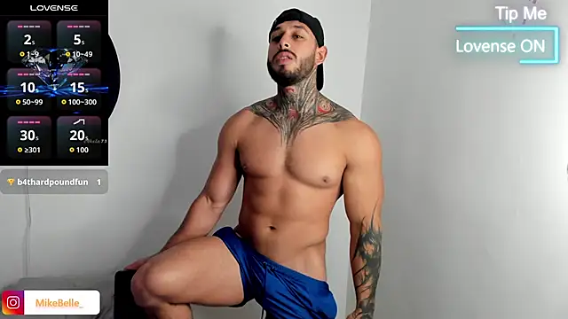 Snapshot of mike_belle chatting on December 5, 2025, 5:55 pm mike belle online show from December 5, 2025, 5:55 pm