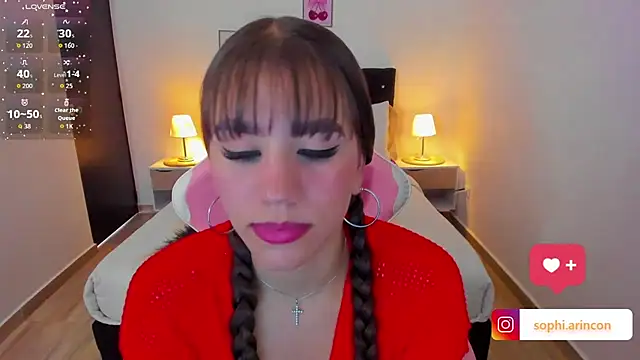 Sophia rincon online show from March 5, 2026, 9:11 pm