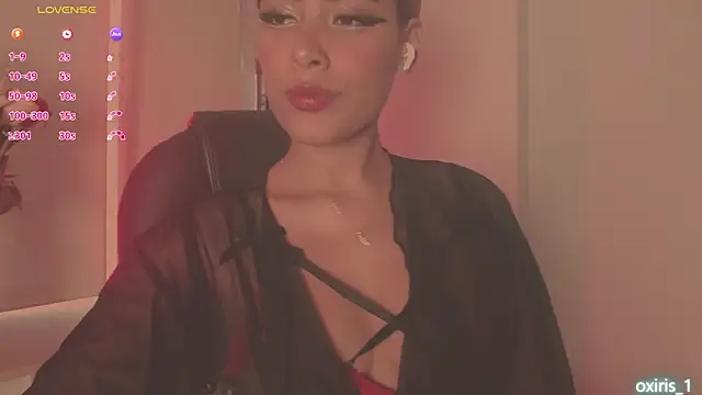 Snapshot of oxiris_1 chatting on January 8, 2025, 7:45 pm oxiris 1 online show from January 8, 2025, 7:45 pm