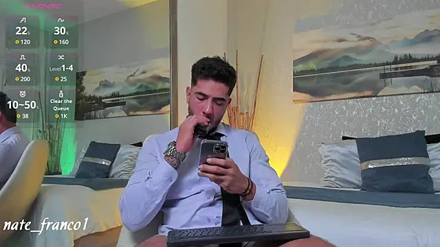 Snapshot of Nate_franco chatting on March 6, 2025, 3:57 am Nate franco online show from March 6, 2025, 3:57 am