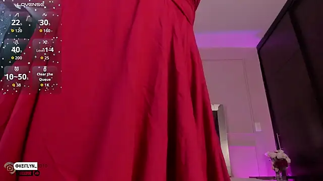 keitlynsoto online show from September 28, 2025, 12:34 pm