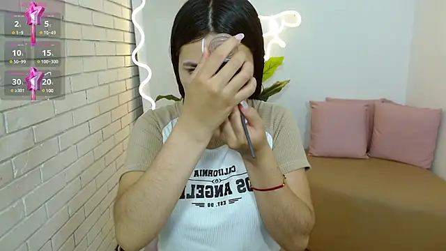 Chiara tay online show from February 23, 2025, 2:18 am