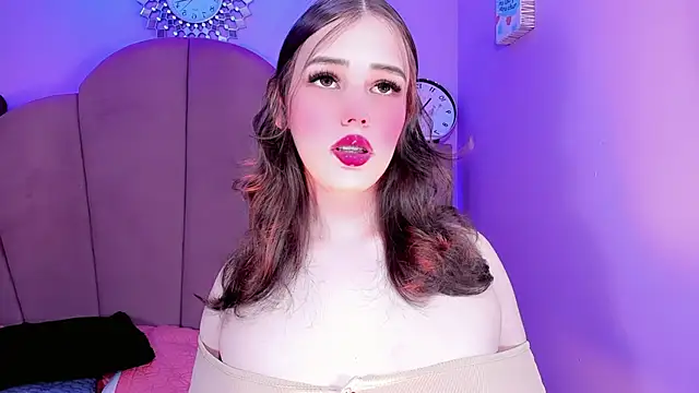 ValeriaAguilar online show from December 1, 2025, 9:26 pm