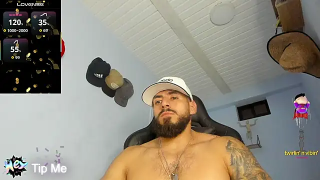 Snapshot of _Poseidon1_ chatting on September 18, 2025, 4:37 am Poseidon1 online show from September 18, 2025, 4:37 am