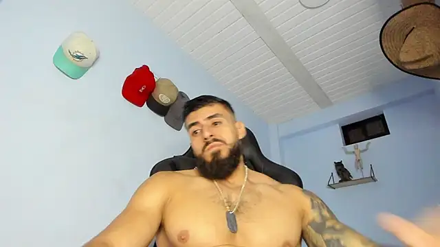 Snapshot of _Poseidon1_ chatting on October 18, 2025, 4:36 am Poseidon1 online show from October 18, 2025, 4:36 am