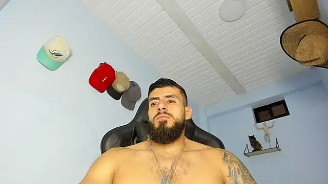 Snapshot of _Poseidon1_ chatting on October 1, 2025, 4:50 am Poseidon1 online show from October 1, 2025, 4:50 am