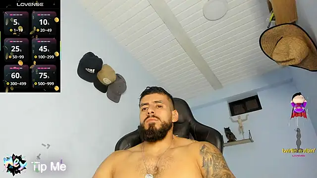 Snapshot of _Poseidon1_ chatting on September 17, 2025, 4:03 am Poseidon1 online show from September 17, 2025, 4:03 am