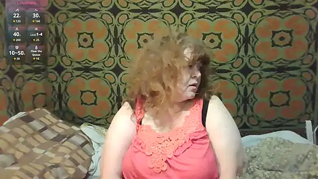 RoseRed69 online show from October 14, 2025, 1:28 am