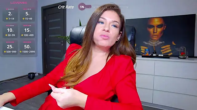 Debraleee  online show from February 12, 2025, 10:35 am