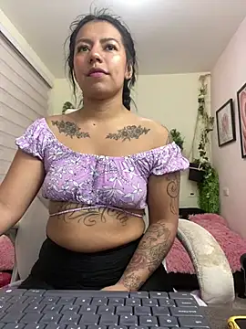 Ivann4 online show from January 17, 2025, 6:12 pm