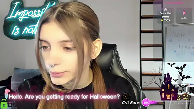 CherryBloom777 online show from October 29, 2025, 7:51 am