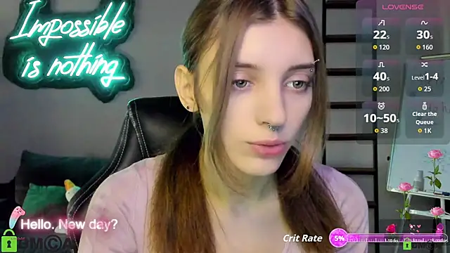 CherryBloom777 online show from October 17, 2025, 6:39 am