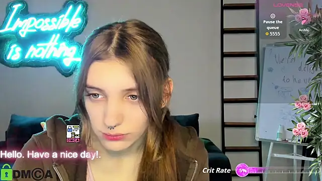 CherryBloom777 online show from November 4, 2025, 7:45 am