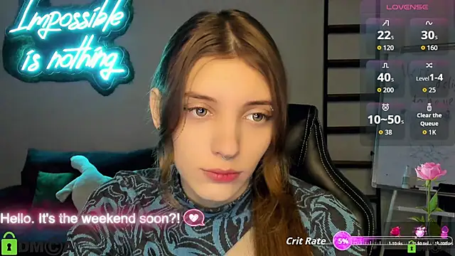 CherryBloom777 online show from November 17, 2025, 7:34 am