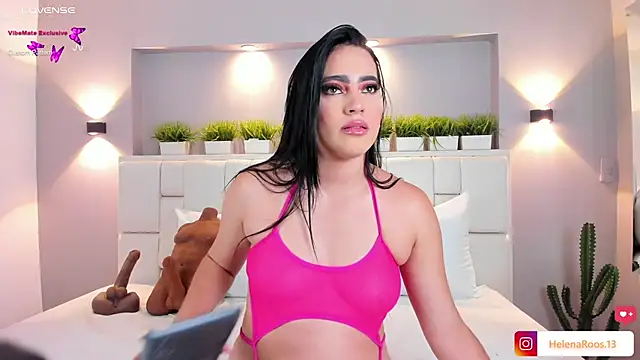 HelenaRoos online show from January 13, 2026, 7:40 pm