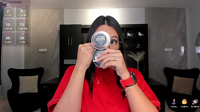 Snapshot of KatieStonne chatting on October 11, 2025, 2:56 am KatieStonne online show from October 11, 2025, 2:56 am