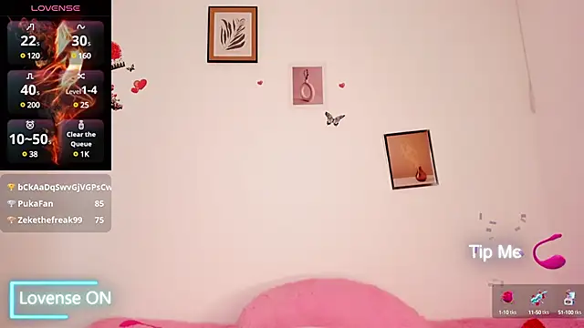 Snapshot of Kendy_Wilkinson chatting on March 16, 2025, 6:31 am Kendy Wilkinson online show from March 16, 2025, 6:31 am