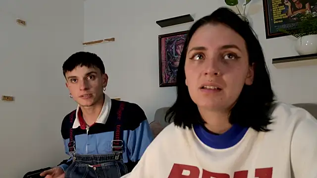 Snapshot of DeniseandDerek_time chatting on February 8, 2025, 1:22 am DeniseandDerek time online show from February 8, 2025, 1:22 am