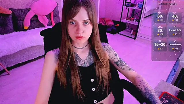 NaniMoore online show from February 26, 2025, 11:19 pm