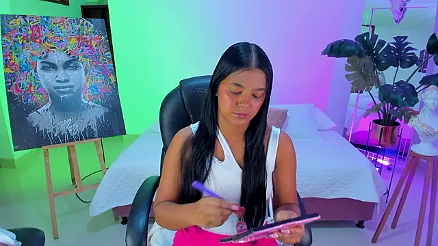 Snapshot of JANYLOVE__ chatting on March 7, 2026, 10:54 am JANYLOVE online show from March 7, 2026, 10:54 am