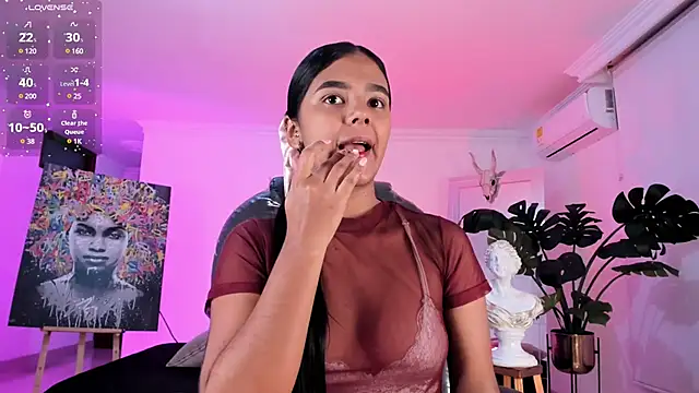 Snapshot of JANYLOVE__ chatting on March 10, 2025, 11:01 am JANYLOVE online show from March 10, 2025, 11:01 am