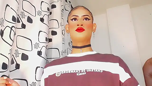 Aslhy Goddessx online show from October 5, 2025, 9:05 pm